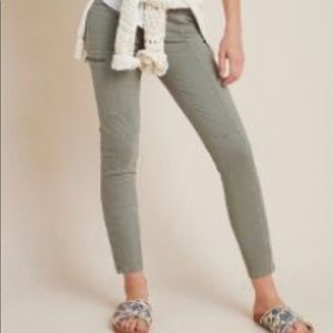 Anthropologie Jefferson Moto Jegging